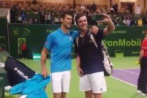 ŠTEPANEK SE KLANJA ĐOKOVIĆU I SEBALJOSU: Novakov naredni rival oduševljen potezom dvojice tenisera
