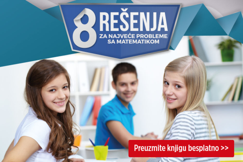 Preuzmite knjigu besplatno i uz ove korake rešite najveće matematičke muke svog deteta!