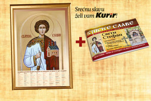 SAMO U KURIRU 2 POKLONA: Velika poster-ikona i dodatak Sveti Stefan