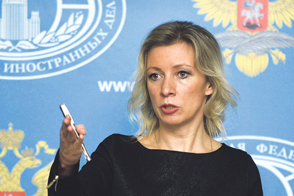 OŠTAR ODGOVOR RUSIJE Marija Zaharova: Ruski hakeri upali u Obamin mozak!