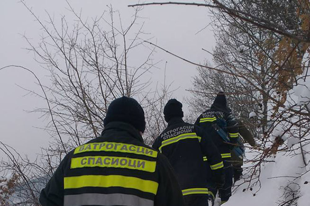 SNEG POPUŠTA: Ukinuta vanredna situacija u Vladičinom Hanu i Trgovištu