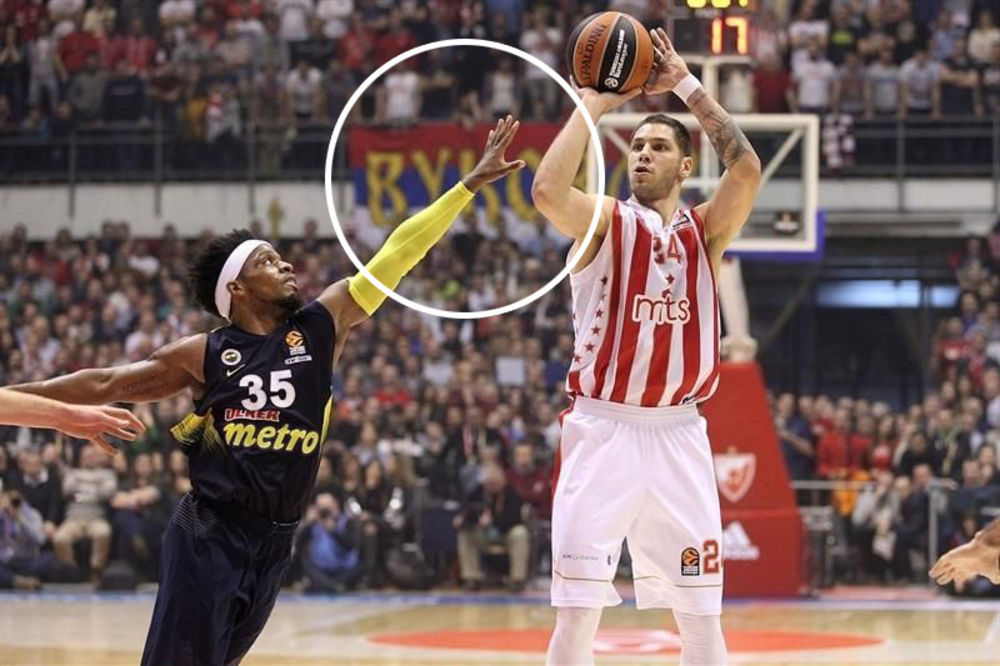 SMETA IM ZASTAVA VUKOVAR NA ĆIRILICI: Hrvatski mediji traže od FIBA da kazni Crvenu zvezdu