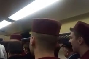 OJ KOSOVO, KOSOVO: Ova pesma se orila u vozu dok su specijalci ROSU čekali na šinama