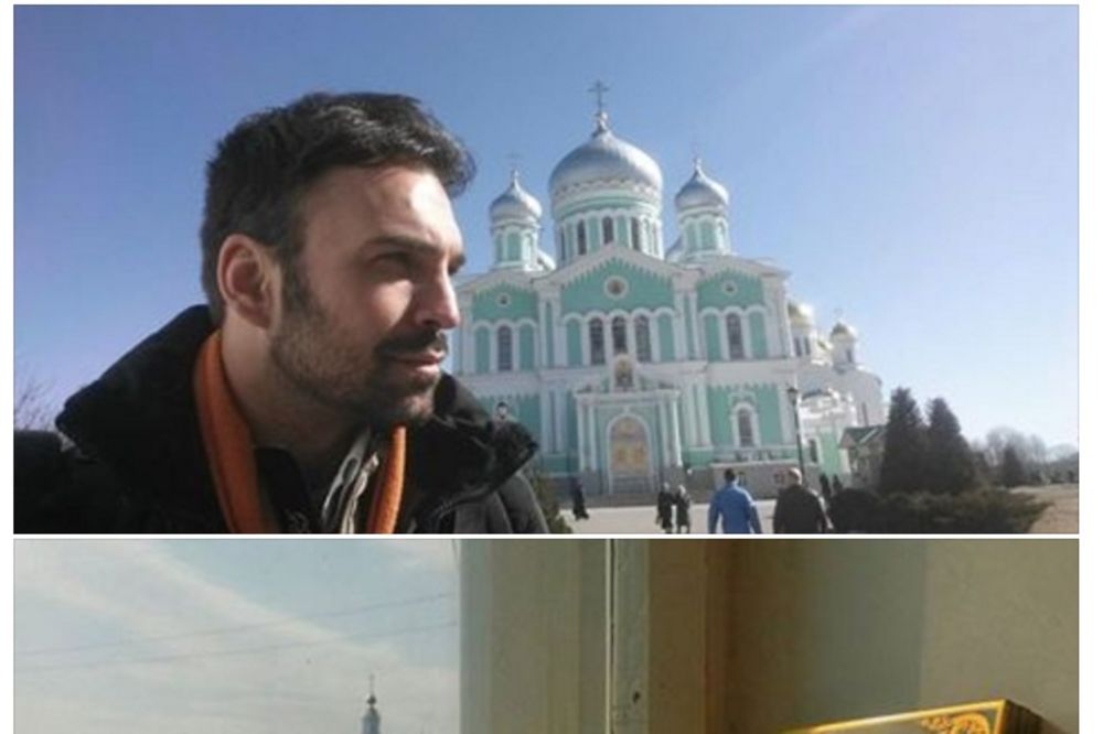 EMOTIVNI DNEVNIK IVANA BOSILJČIĆA: Obišao sam pola Rusije da rođendan proslavim U MANASTIRU