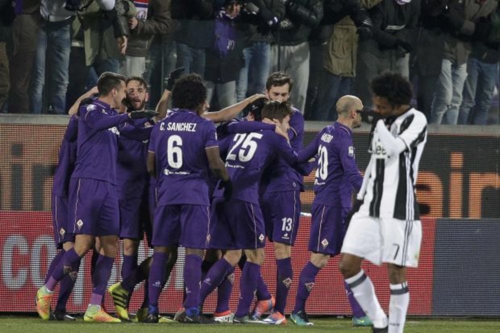 BLOG UŽIVO, VIDEO: Fiorentina srušila Juventus
