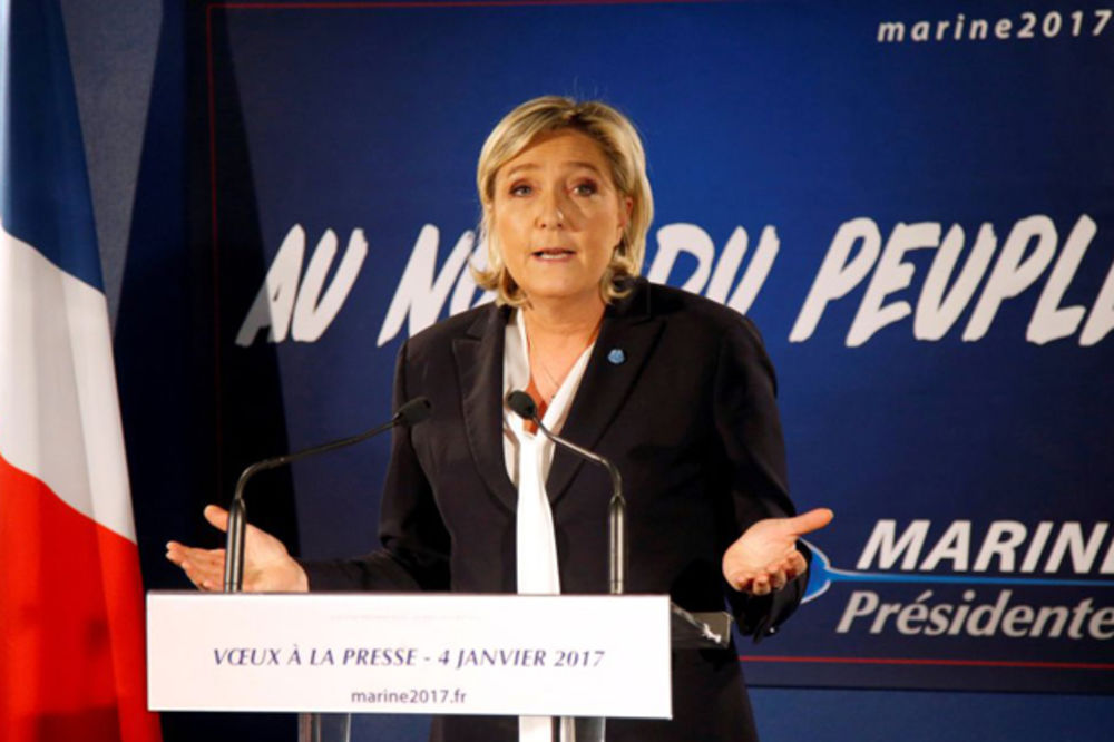 (FOTO) VAŽAN SASTANAK: šta je Marin Le Pen radila u Tramp kuli