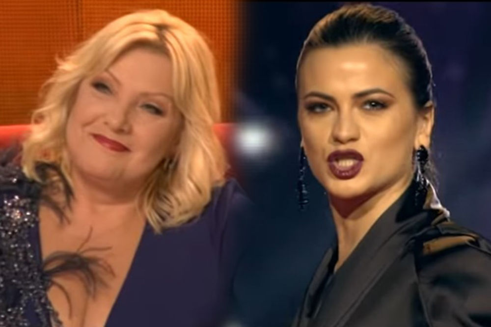 (VIDEO) VERBALNI OBRAČUN PEVAČICA UŽIVO: Snežana Đurišić i Milica Pavlović zaratile usred emisije!