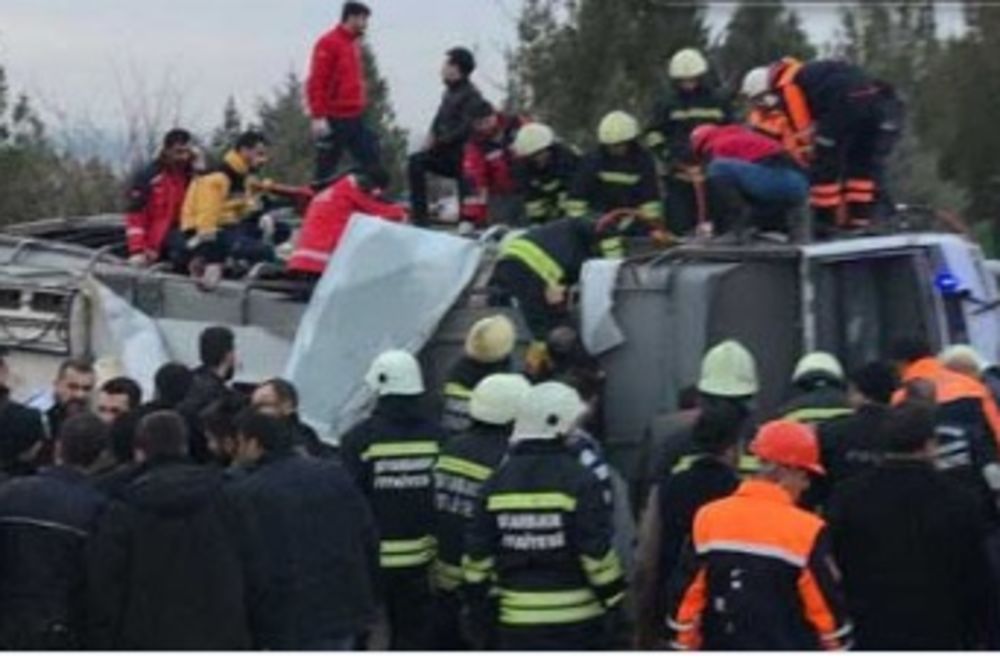 EKSPLOZIJA U TURSKOJ: Poginula četiri policajca!