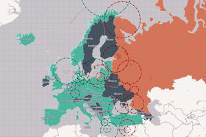 INTERAKTIVNA MAPA OTKRIVA: Evo kako bi zaista izgledao rat NATO i Rusije