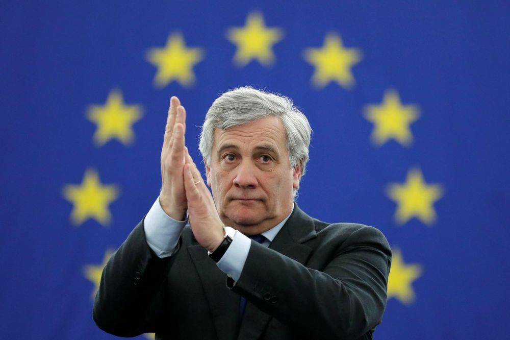 OVO JE NOVI PREDSEDNIK EVROPSKOG PARLAMENTA: Antonio Tajani izabran posle četiri kruga glasanja!