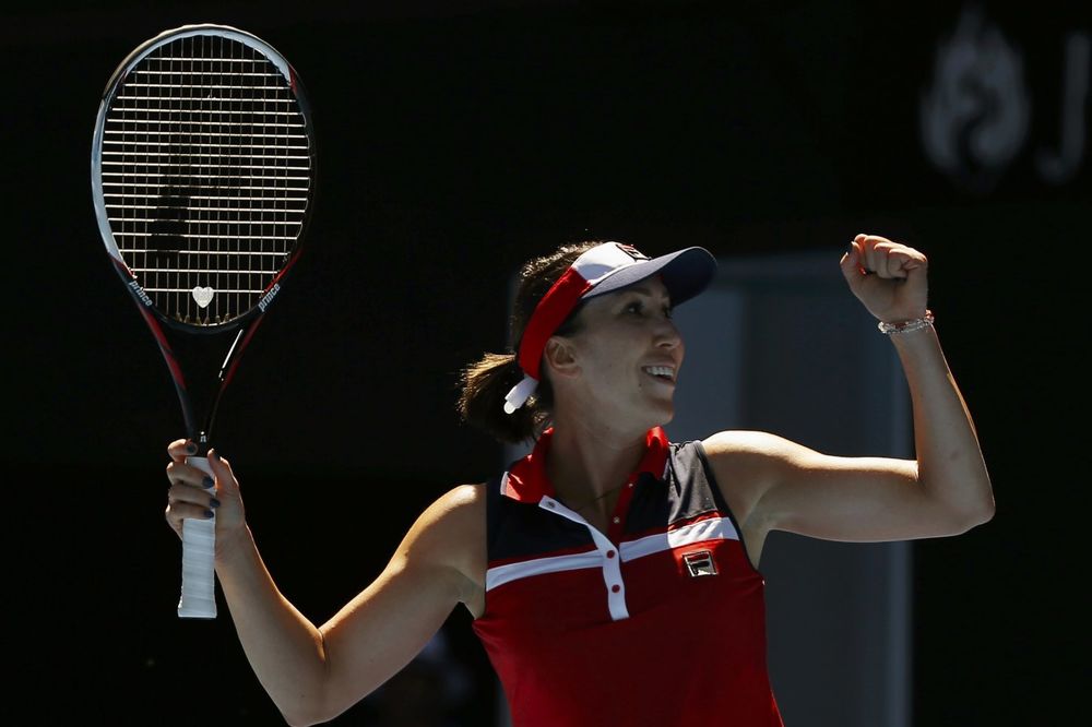 SRPKINJA BLISTALA: Jelena Janković se plasirala u treće kolo Australijan opena