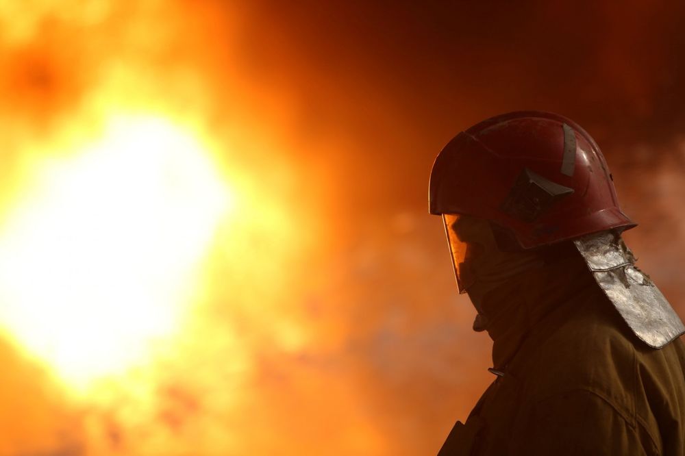GORI PRIMORJE USRED ZIME: Jutros izbio požar kod Splita, vatrogasci se borili sa burom i vatrom