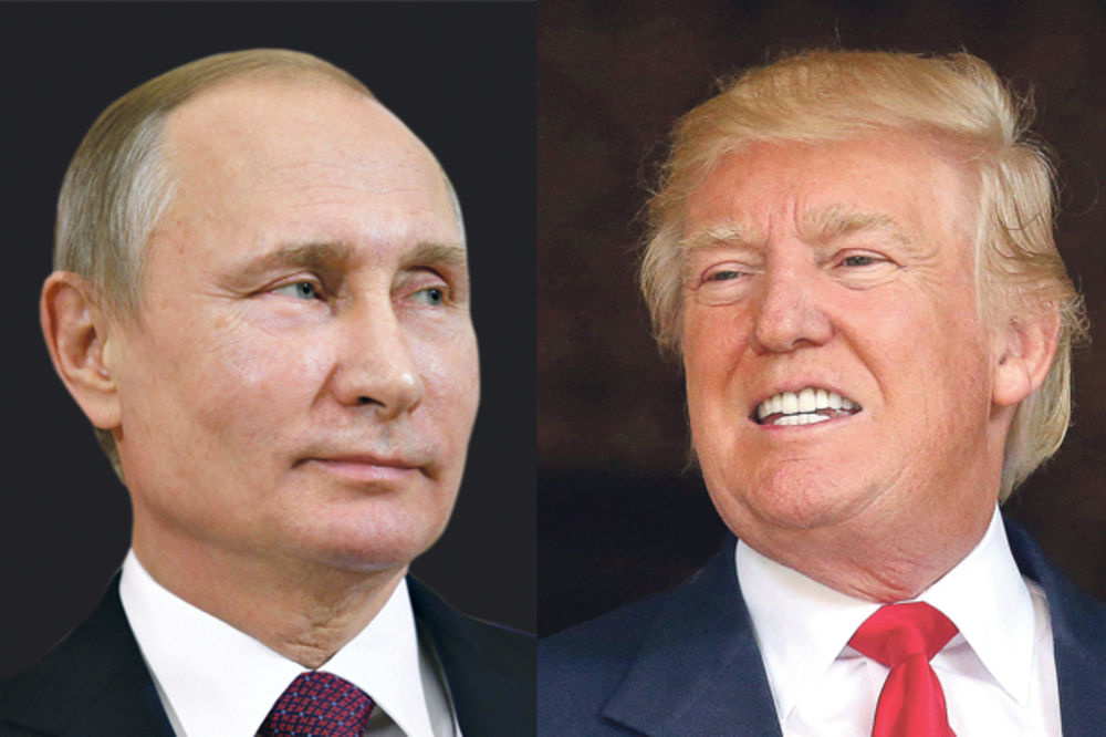 AMERIČKI I RUSKI PREDSEDNIK U SREDIŠTU MEDIJSKE HISTERIJE Putin na naslovnicama ko srpski predsednik