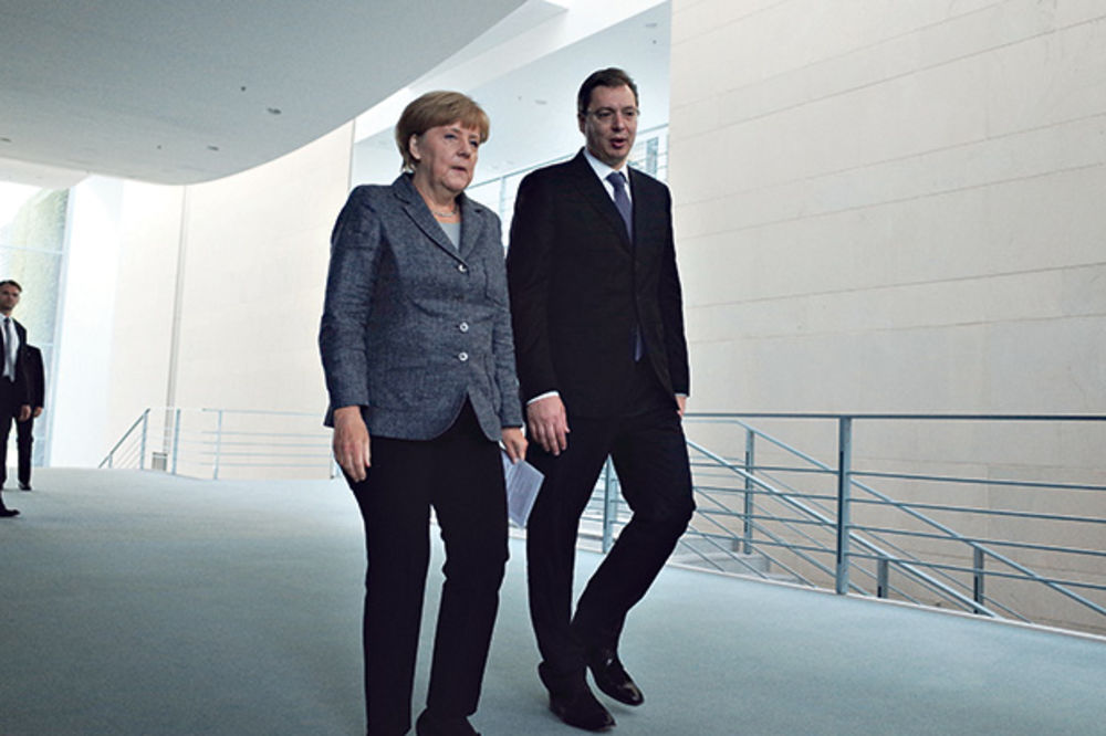 KANCELARKA OTKAZALA TRAMPU, A POZVALA VUČIĆA: Merkelova insistirala da se danas sastanemo u Berlinu!