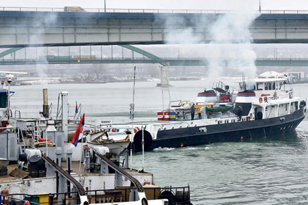 LED VIŠE NIJE SMETNJA: Ukinuta obustava plovidbe na Dunavu od Bezdana do Beograda