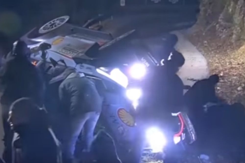 (VIDEO) SMRT NA RELIJU U MONTE KARLU: Navijač poginuo posle izletanja takmičara sa staze