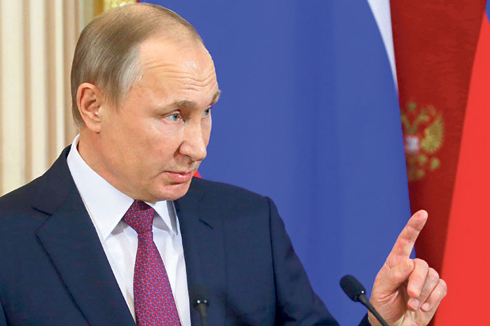 PESKOV: Putin i Tramp se sastaju za par meseci!