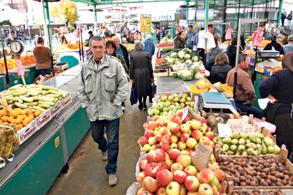PROMENE: Srbi napuštaju hipermarkete, vraćaju se pijacama