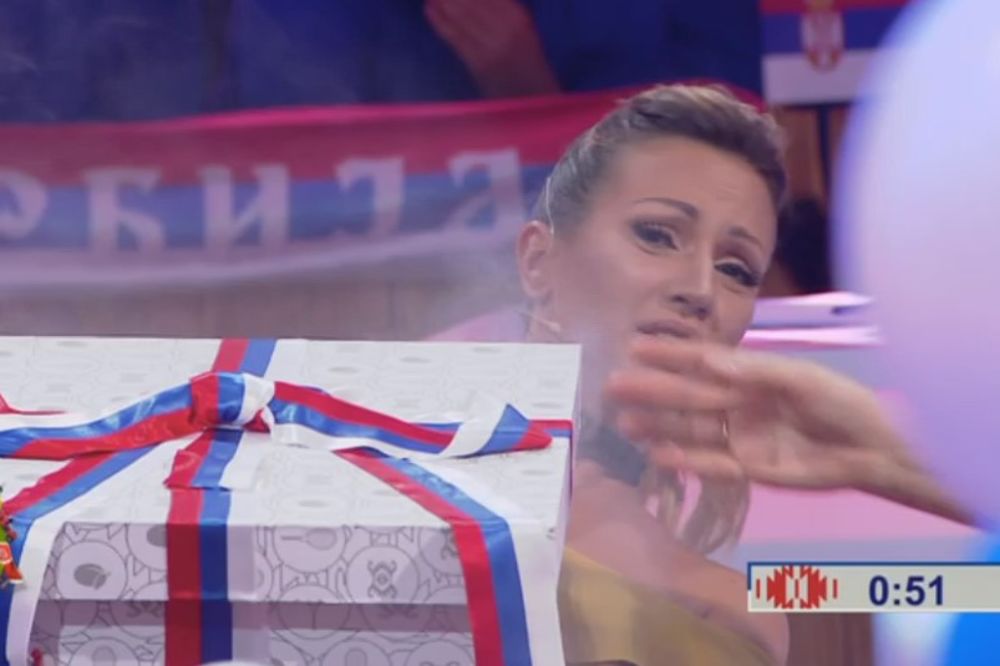(VIDEO) ANA, ŠTA TI BI: Pevačica se pošteno IZBLAMIRALA u kvizu Ja volim Srbiju! Evo šta nije znala!