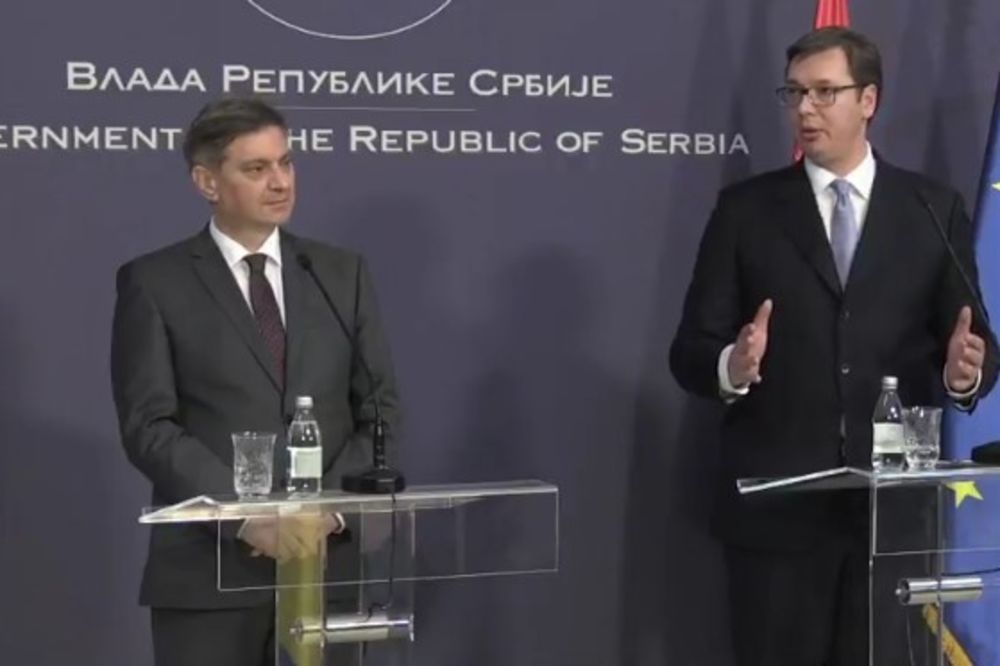 O DODIKU: Vučić: Srbija se neće priključiti sankcijama Zvizdić: Niko u BiH nije srećan zbog sankcija