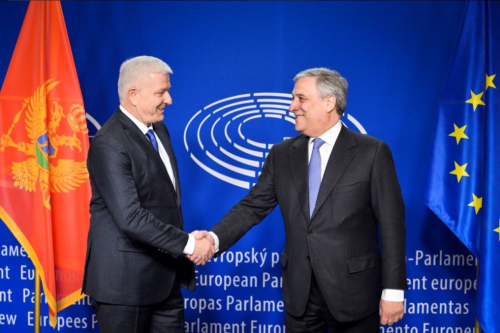 PREDSEDNIK EP: Crna Gora napreduje u pregovorima sa EU