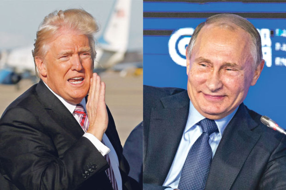 PROCURIO RAZGOVOR DVA LIDERA: Pričali o atomskom oružju, a onda je Tramp šokirao Putina!