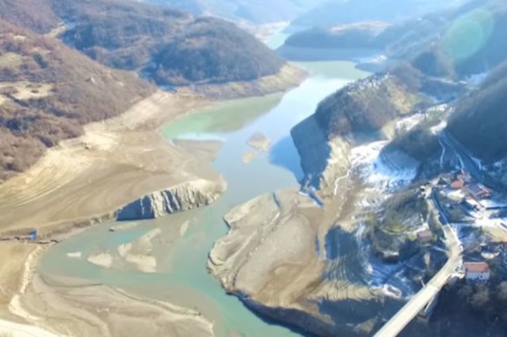 (VIDEO) KATASTROFA U HERCEGOVINI: Nestaje Jablaničko jezero!