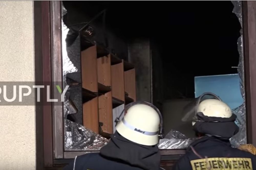 (VIDEO) I BOŠNJACI NA UDARU U NEMAČKOJ: Zapaljena zgrada njihove zajednice