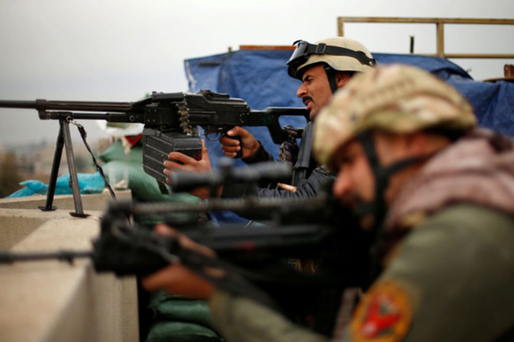 TIGAR PUN LEŠEVA: Islamska država pokrenula ofanzivu preko reke, ali su Iračani bili spremni (FOTO,