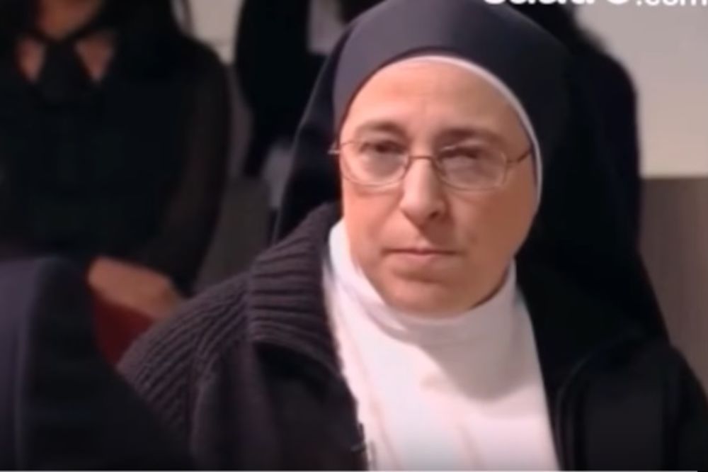 (VIDEO) ČASNA SESTRA ČAČNULA GDE NIJE SMELA: Otkrila je nešto o devici Mariji, sad joj prete smrću!