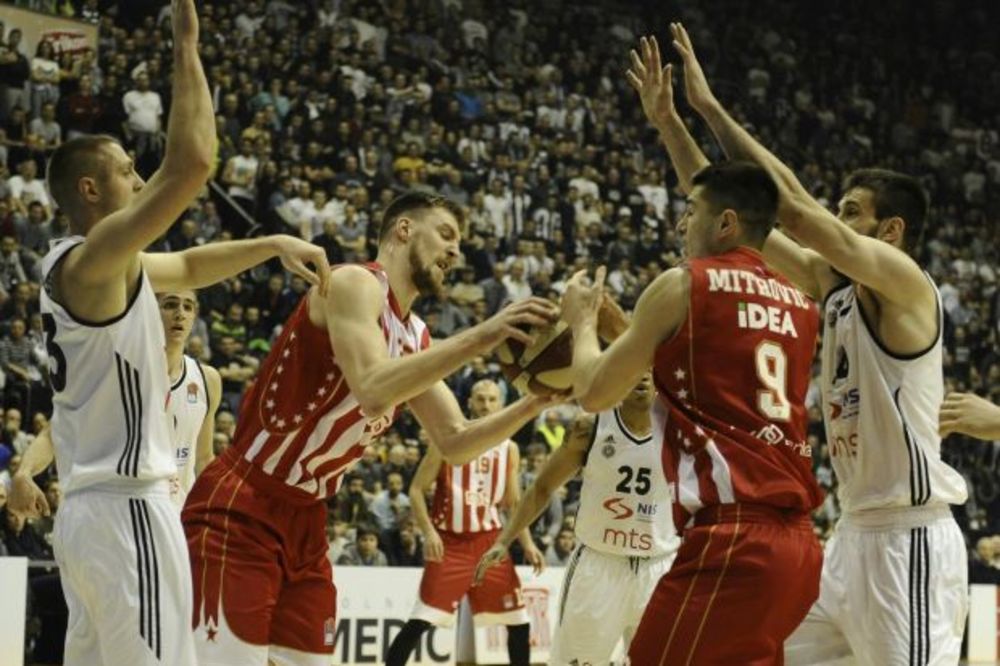 (VIDEO) PARTIZAN I ZVEZDA OD SUMRAKA DO SVITANJA: Najteži porazi i najveće pobede večitih u Evroligi