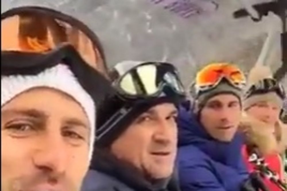 (VIDEO) USPOMENE NE BLEDE: Novak se setio skijanja, njegov otac otkrio šta je planirao za svoju decu