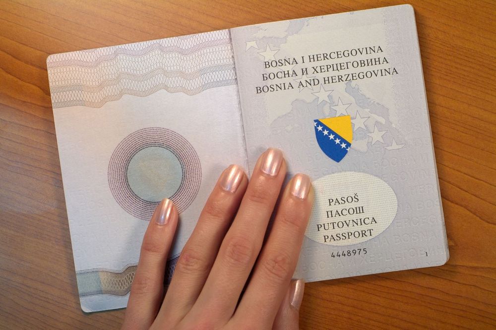NEMA VIŠE PUTOVANJA: Od 21. marta niko u BiH neće moći da dobije pasoš
