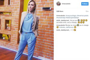 OVO JOJ SE NIJE DOPALO: Irina Vukotić ODBRUSILA na pitanje o STARLETAMA! Evo kako je reagovala...