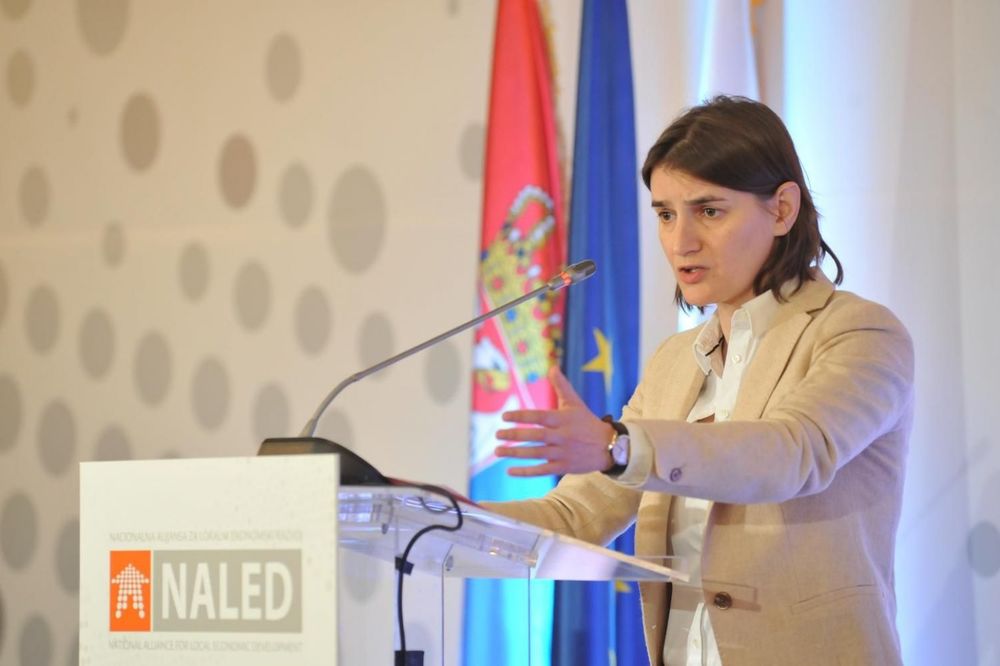 MINISTARKA BRNABIĆ: U pripremi adresni registar i centralni registar građana