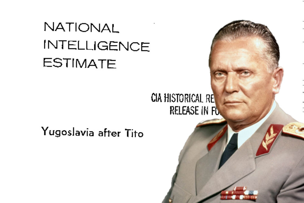 ŠOKANTAN DOKUMENT AMERIČKE TAJNE SLUŽBE: CIA predvidela raspad SRFJ i krvavi rat još 1973!