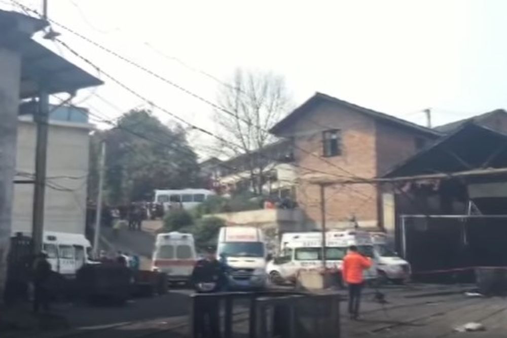 (VIDEO) NOVA TRAGEDIJA U KINESKIM RUDNICIMA: Eksplozija ubila 8 rudara
