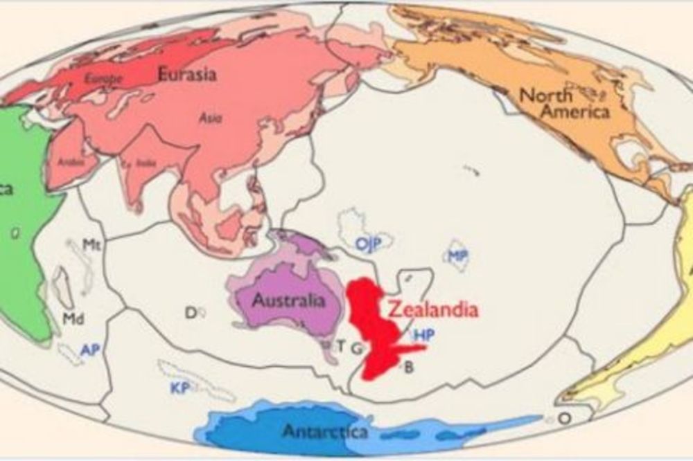 (VIDEO) OTKRIVEN OSMI KONTINENT: Koje tajne krije Zelandija?