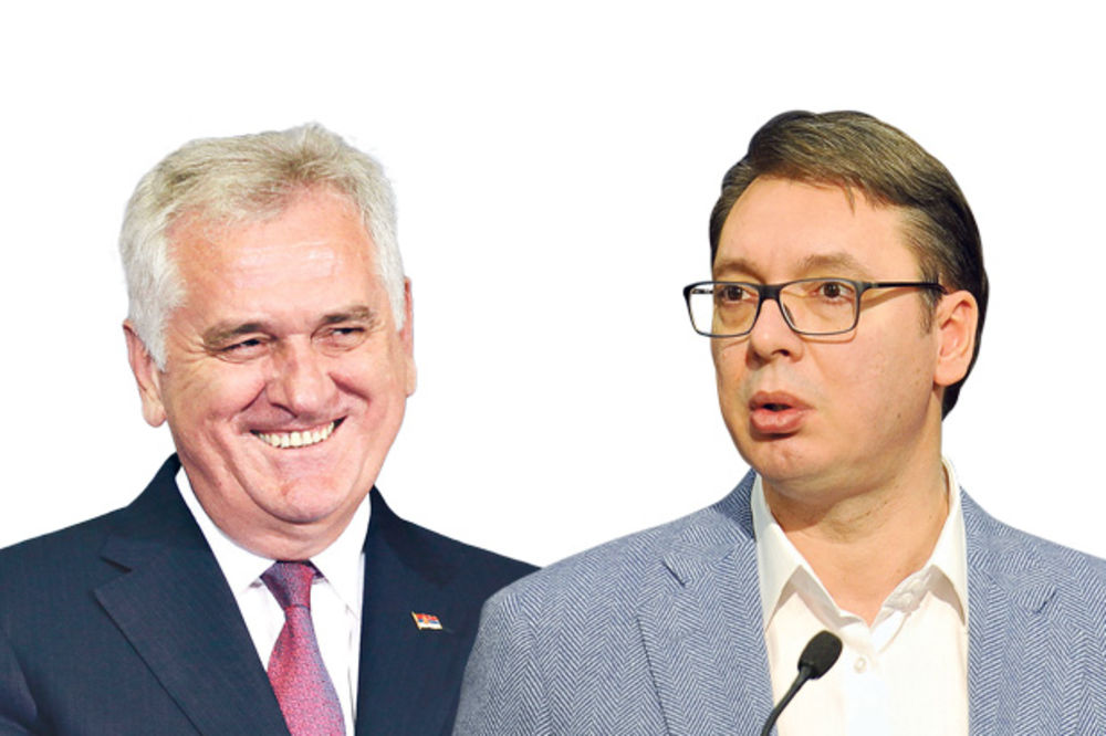 EKSKLUZIVNO Vučić i Nikolić 15 minuta RAZGOVARALI telefonom! Zakazali susret u nedelju!