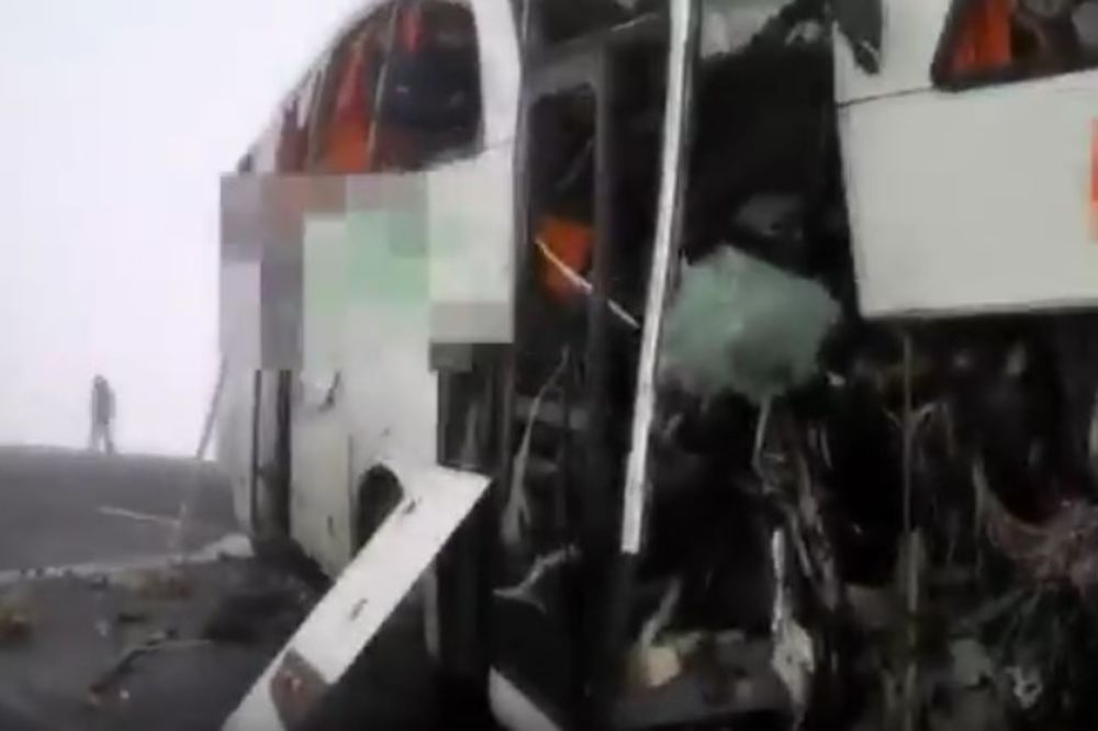 (VIDEO) STRAVIČNA NESREĆA U TURSKOJ: Sudarila se dva autobusa, najmanje 7 osoba poginulo