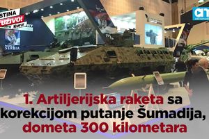 Kurir TV: Srpsko oružje na sajmu u Abu Dabiju!