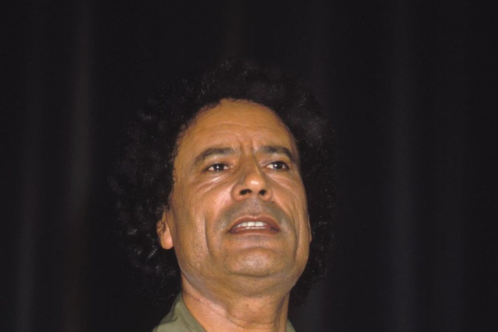 PUKOVNIKOVE PROROČKE REČI: Ostvaruju se najmračnija Gadafijeva predviđanja