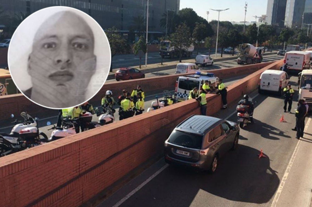 (VIDEO) DRAMA U ŠPANIJI! Ukrao kamion PUN GASA i krenuo ka centru Barselone, policija ga upucala