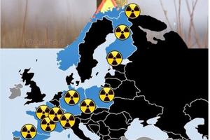 EVROPA U PANICI ZBOG RADIOAKTIVNOG OBLAKA: Kancerogeni jod curi iz nuklearne podmornice!?