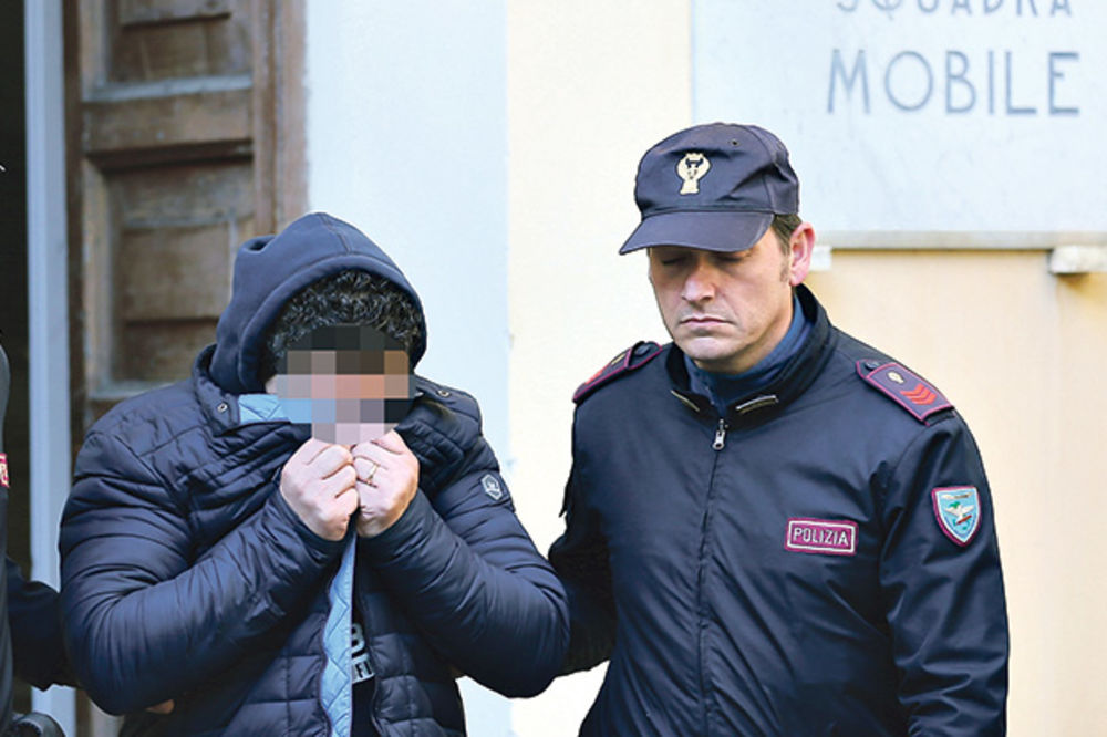 HAPŠENJE U ITALIJI: Srbin u stanu držao tri kila narkotika