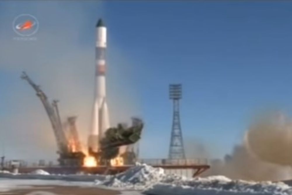 (VIDEO) SOJUZ U ODLETEO U ISTORIJU: Poslednji svemirski let čuvene ruske rakete
