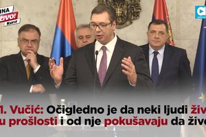 (KURIR TV) 10 NAJVAŽNIJIH PORUKA sa sastanka Vučića, Nikolića, Dodika i Ivanića, a NAJJAČA je DEVETA