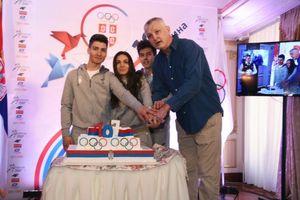 (KURIR TV) 107. SVEĆICA NA TORTI: Olimpijski komitet Srbije proslavio rođendan