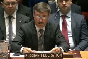 ČURKINA ZAMENIO NJEGOV NAJBLIŽI SARADNIK: Petar Iljičev privremeni predstavnik Rusije u UN