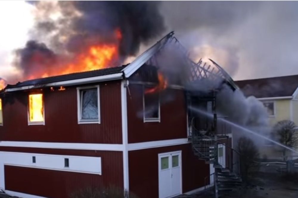 (VIDEO) POŽARI U NEMAČKOJ: U jednom danu izgorela 2 izbeglička centra